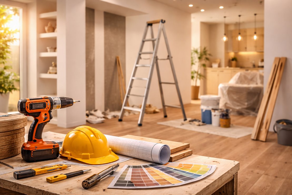 Innenausbau Geo-Domains für lokale Handwerksbetriebe Neunkirchen